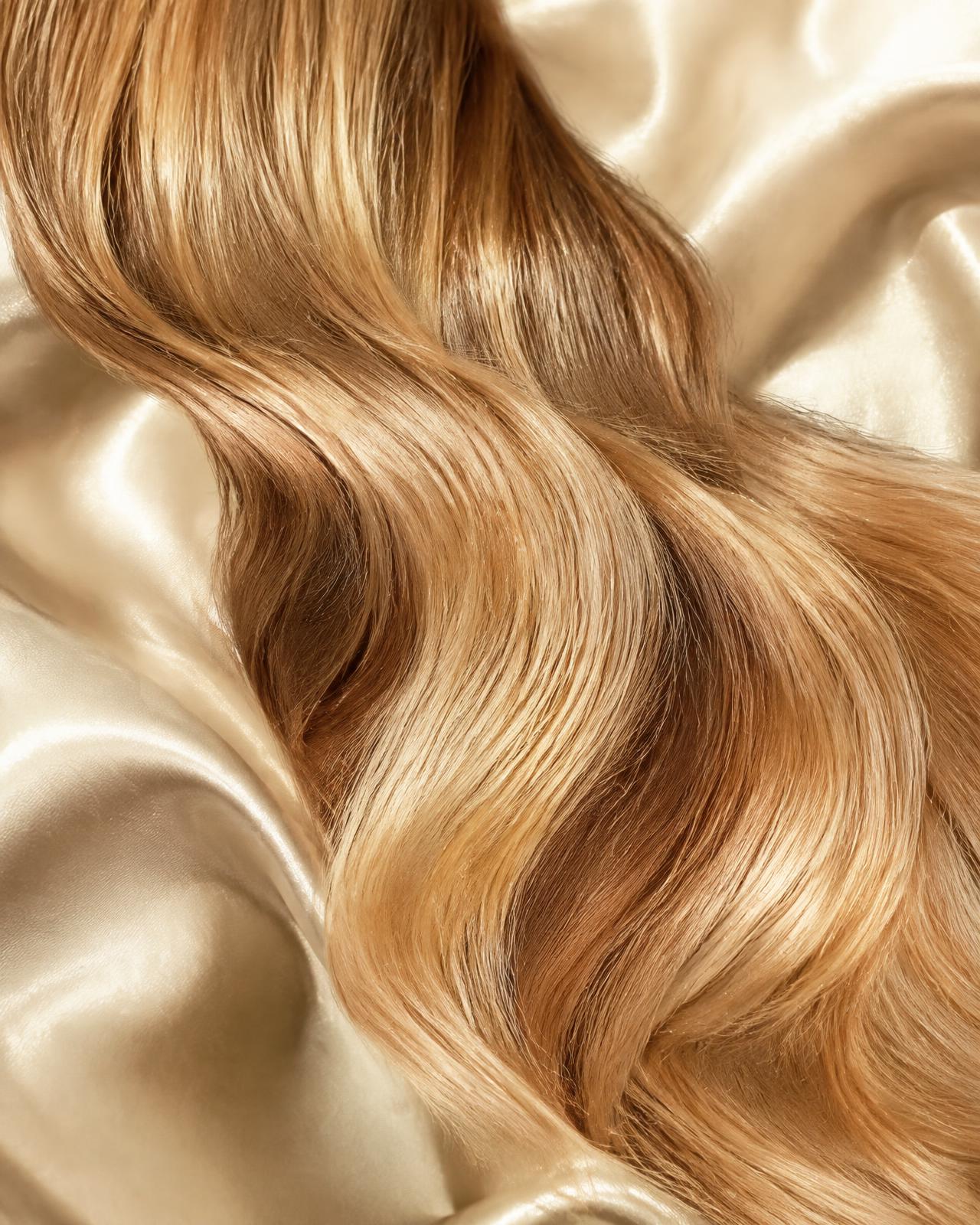 Multi-tonal hair with layered light and depth